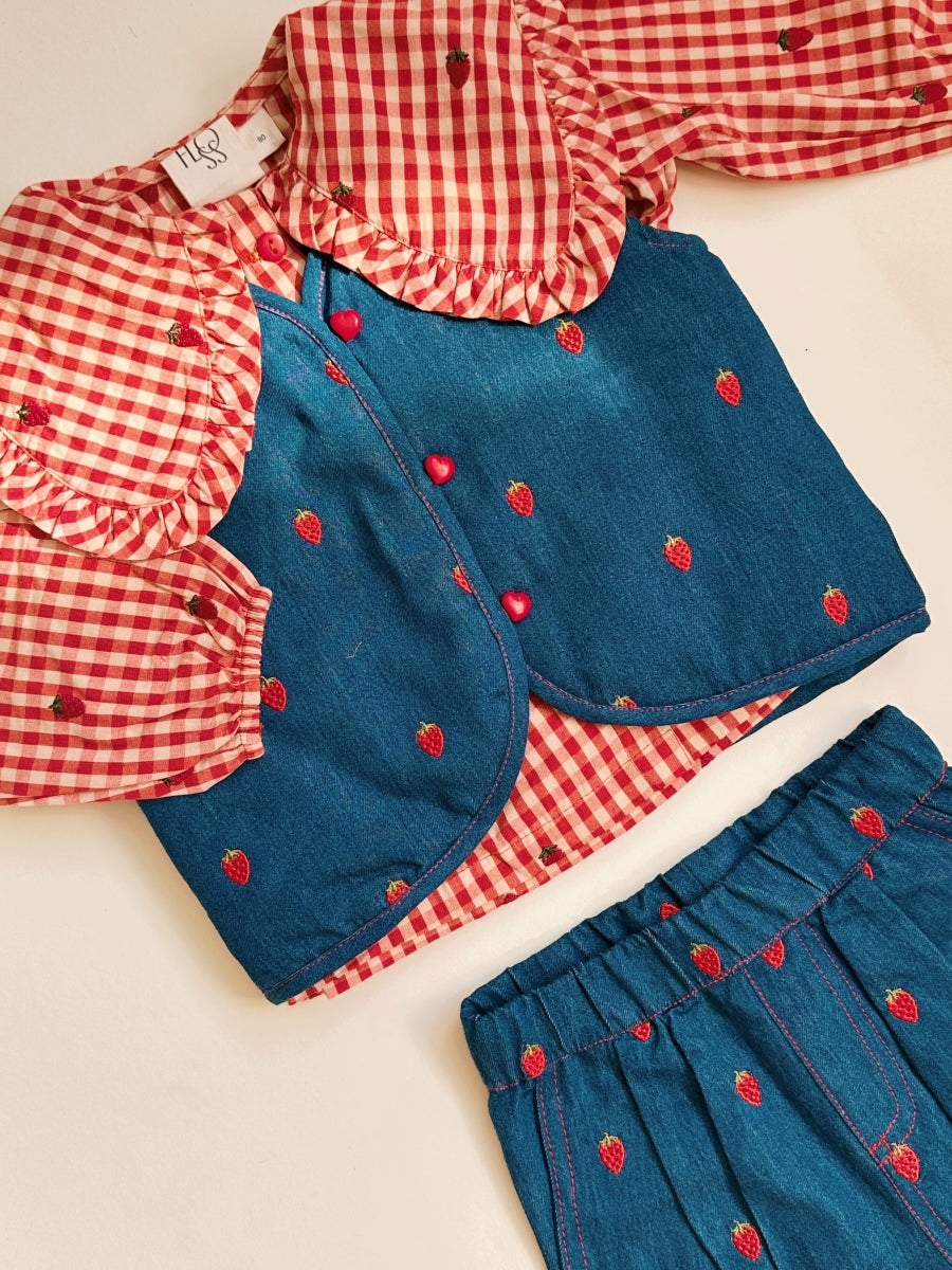 COLETTE VEST - baby & kids