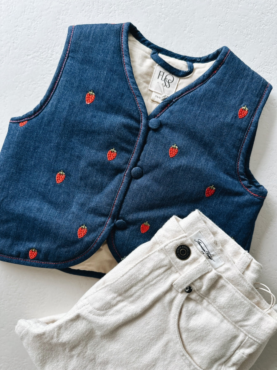 COLETTE VEST - 6y