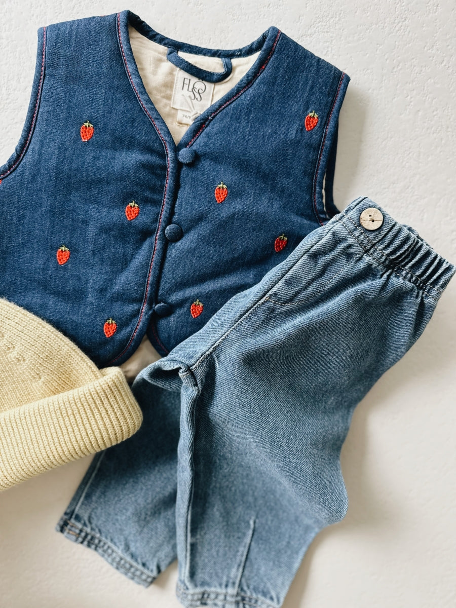 COLETTE VEST - baby & kids