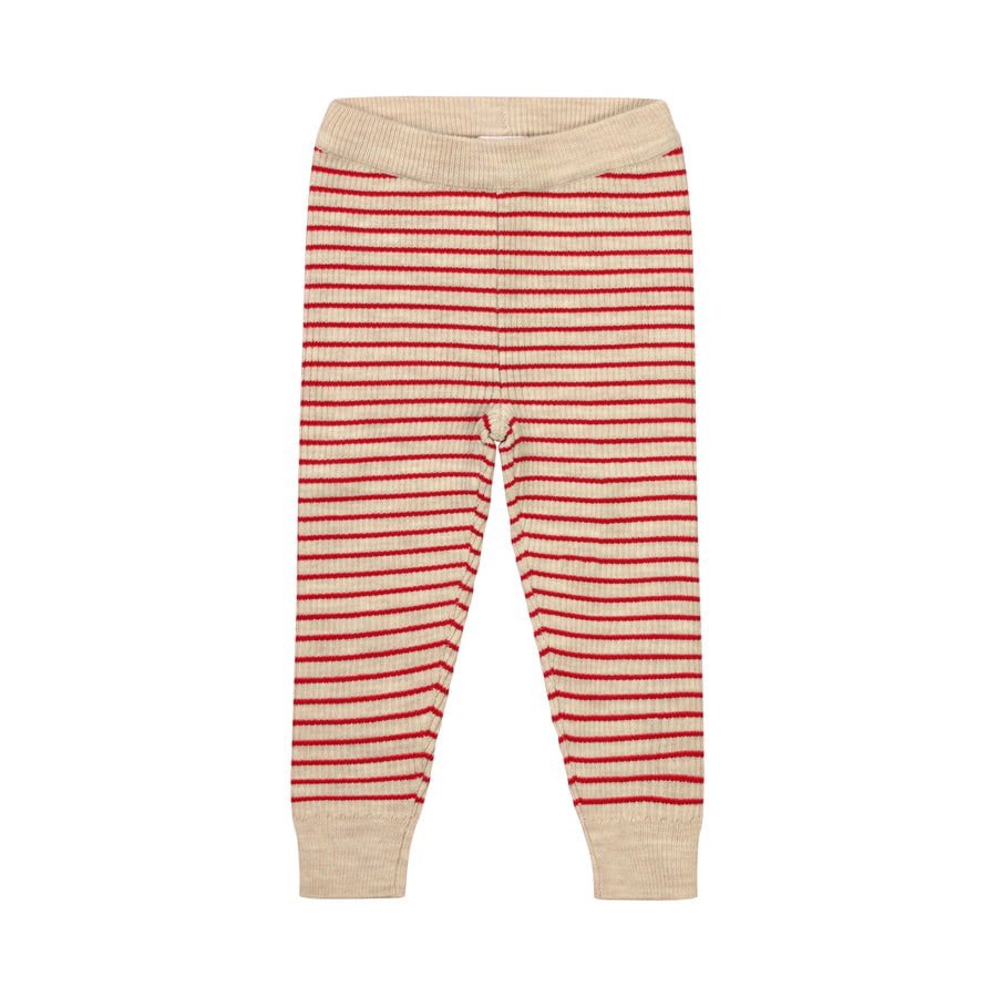 FLY PANTS WOOL RUBY RED - 1m up to 12m