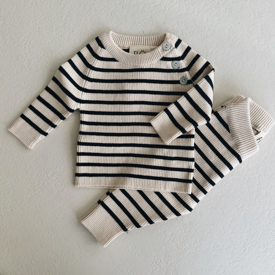 FLY SWEATER NAVY - last one 1m