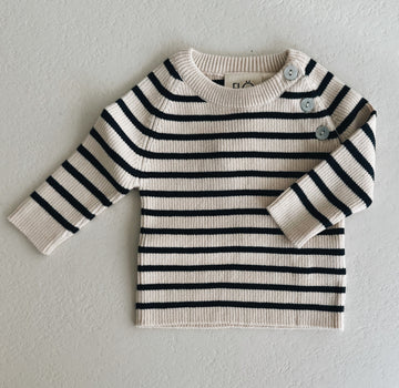 FLY SWEATER NAVY - last one 1m