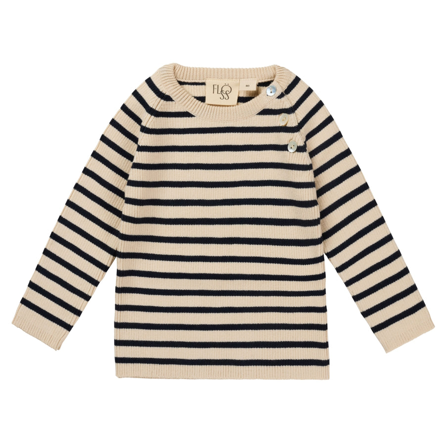 FLY SWEATER NAVY - last one 1m