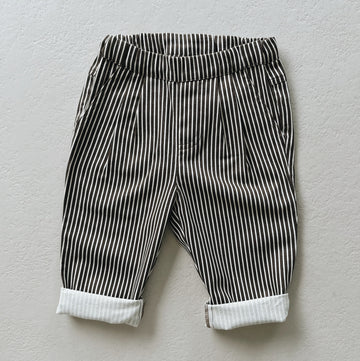 BOB PANTS BROWN STRIPE - 9m up to 8y