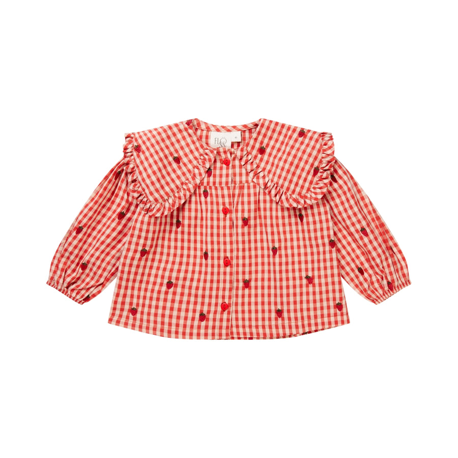 MOLLY BLOUSE - 9m up to 8y