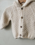 KNITTED JACKET - baby