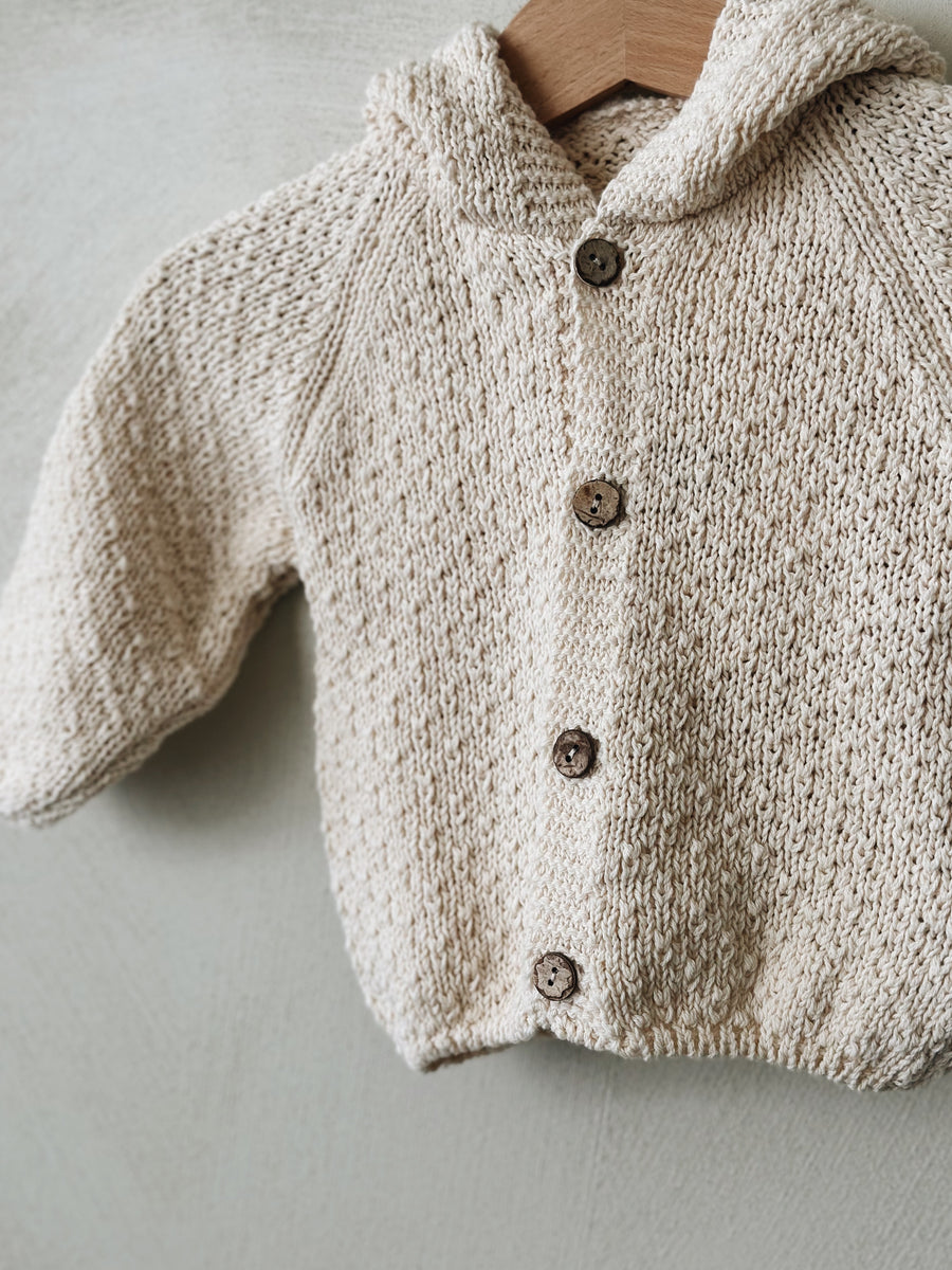 KNITTED JACKET - BABY