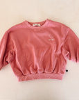 Sweetheart Sweatshirt Dusty Pink - baby & kids