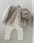 BABY MUTS - TAN