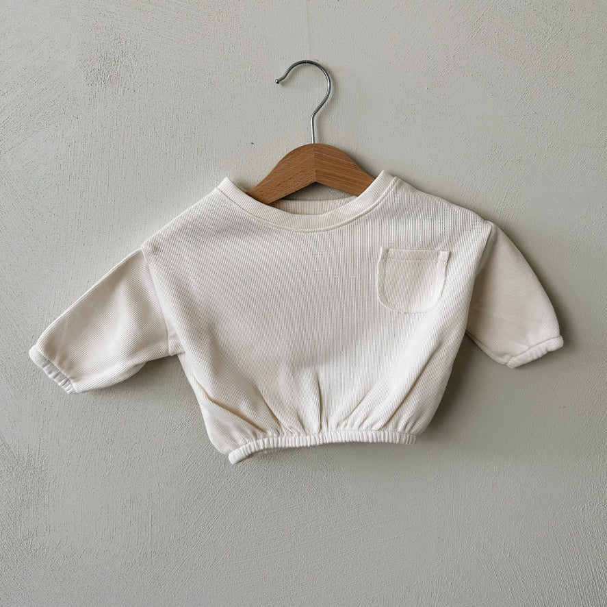OVERSIZED SWEATER - NB UP TO 3y