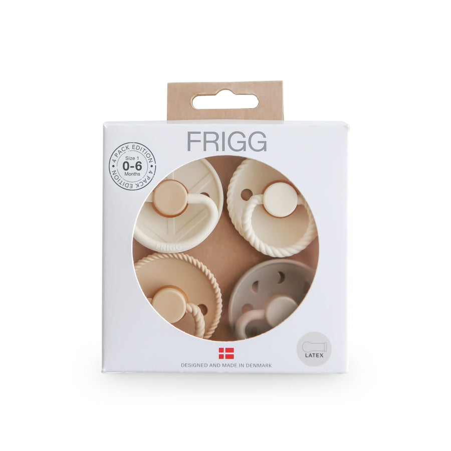 FRIGG BIBS - 4 PACK - Christal Sparkle