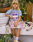 FIRENZE SKIRT OVERALLS BABY&KIDS