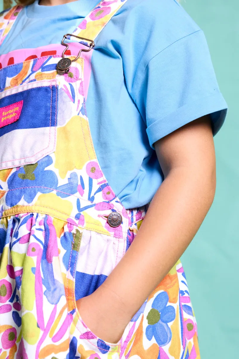 FIRENZE SKIRT OVERALLS BABY&amp;KIDS