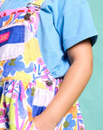 FIRENZE SKIRT OVERALLS BABY&KIDS