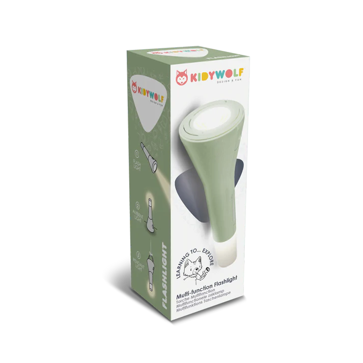 KIDYFLASHLIGHT - groen