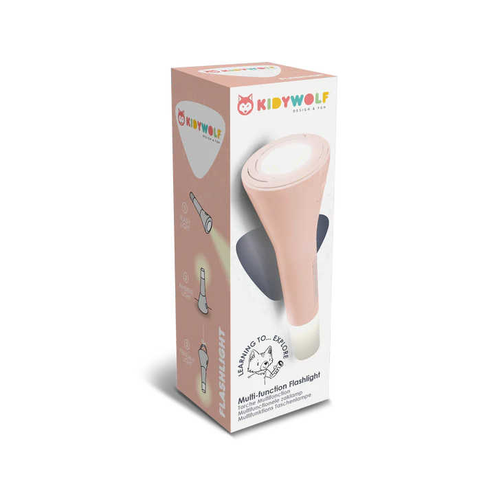 KIDYFLASHLIGHT - roze