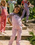 FUCHSIA PINK OVERALLS BABY&KIDS