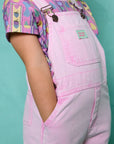 FUCHSIA PINK OVERALLS BABY&KIDS