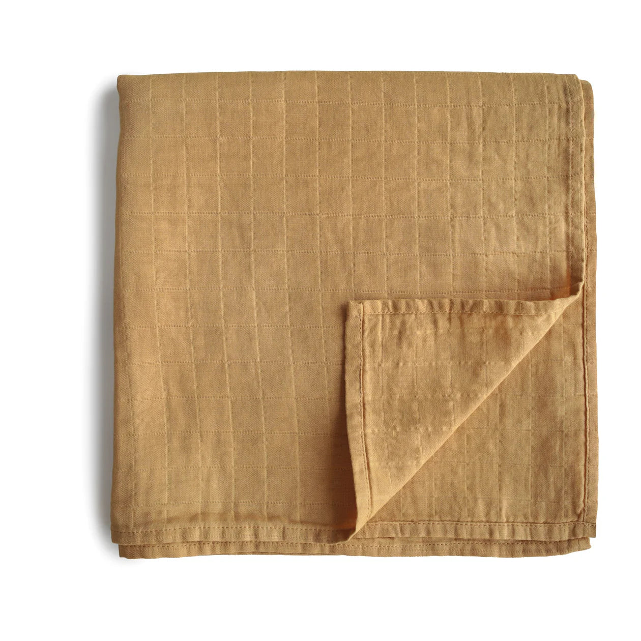SWADDLE 120x120 - fall yellow