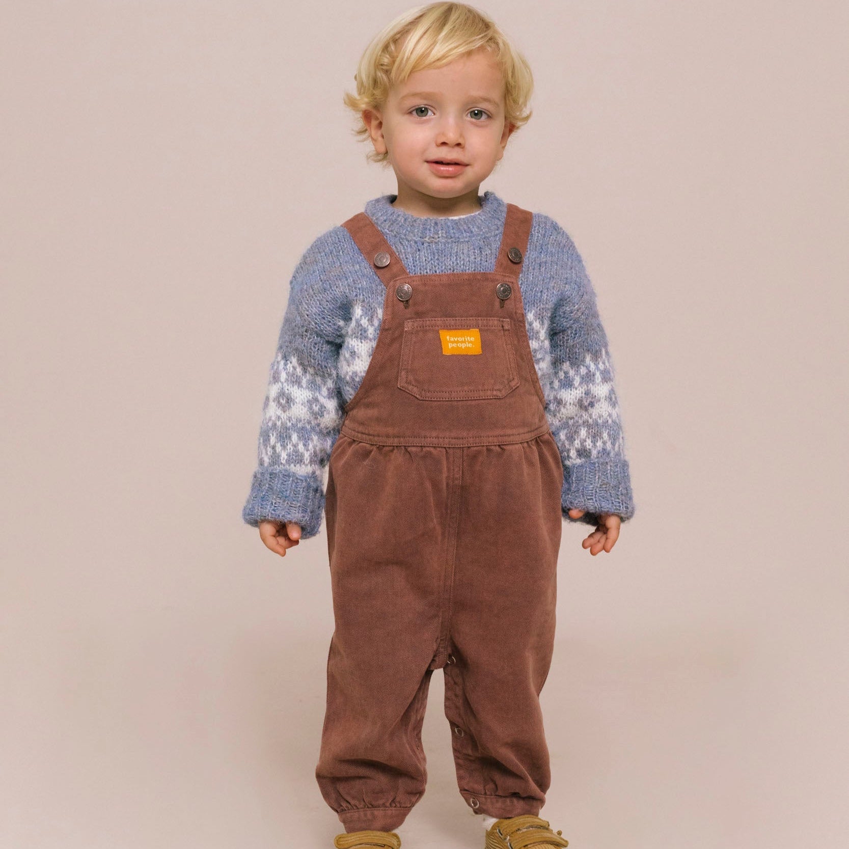 CORTIÇA BABY OVERALLS