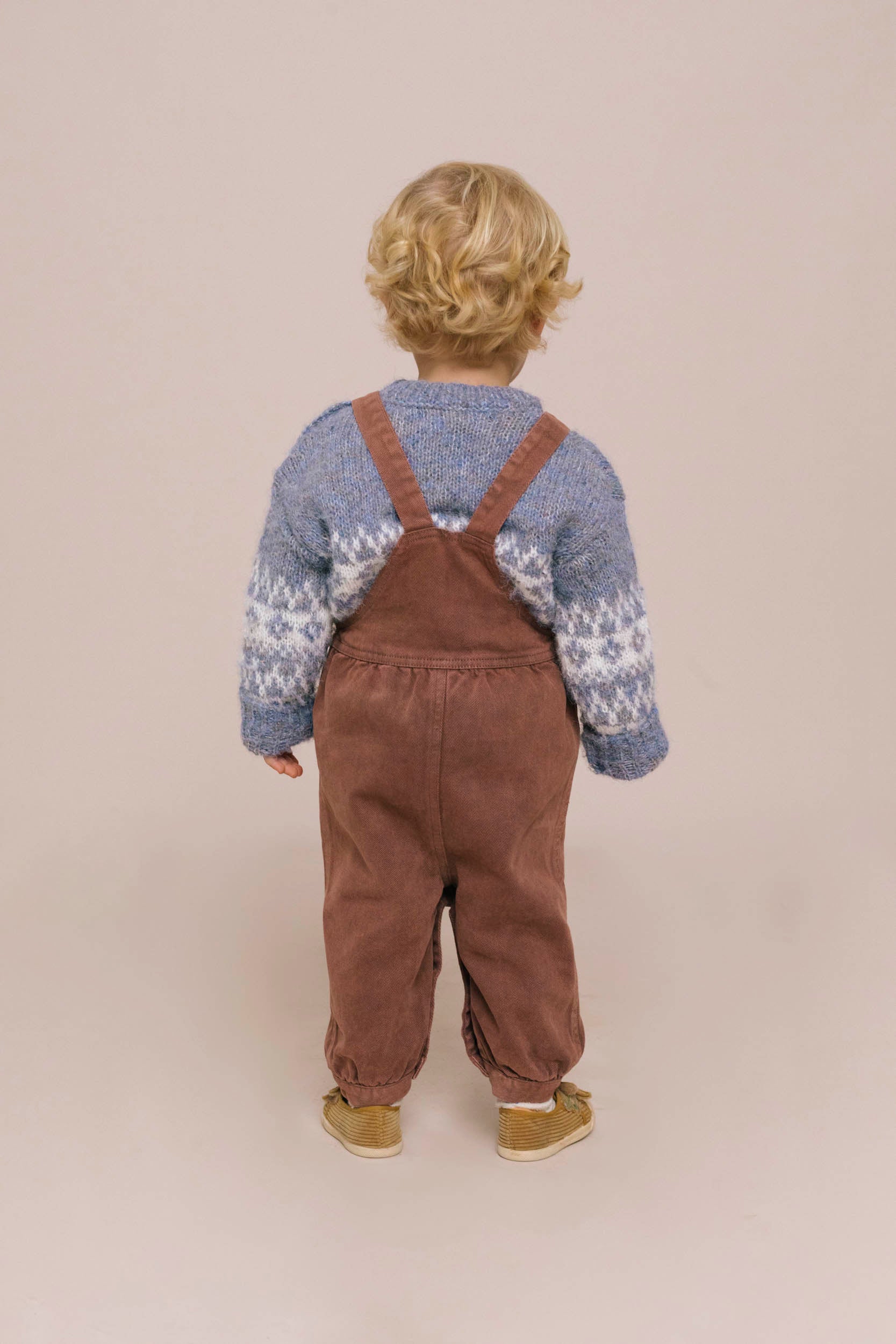 CORTIÇA BABY OVERALLS