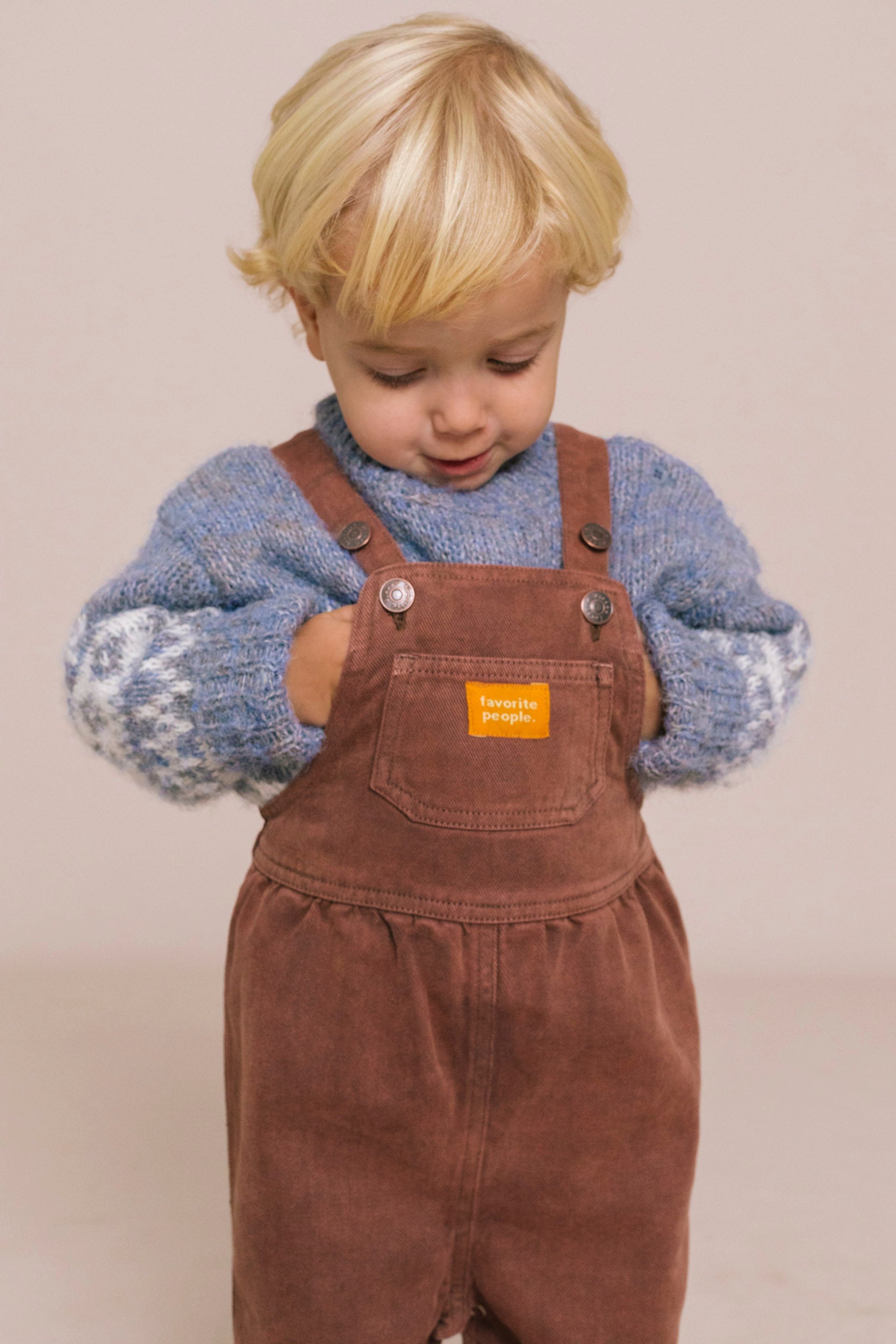 CORTIÇA BABY OVERALLS