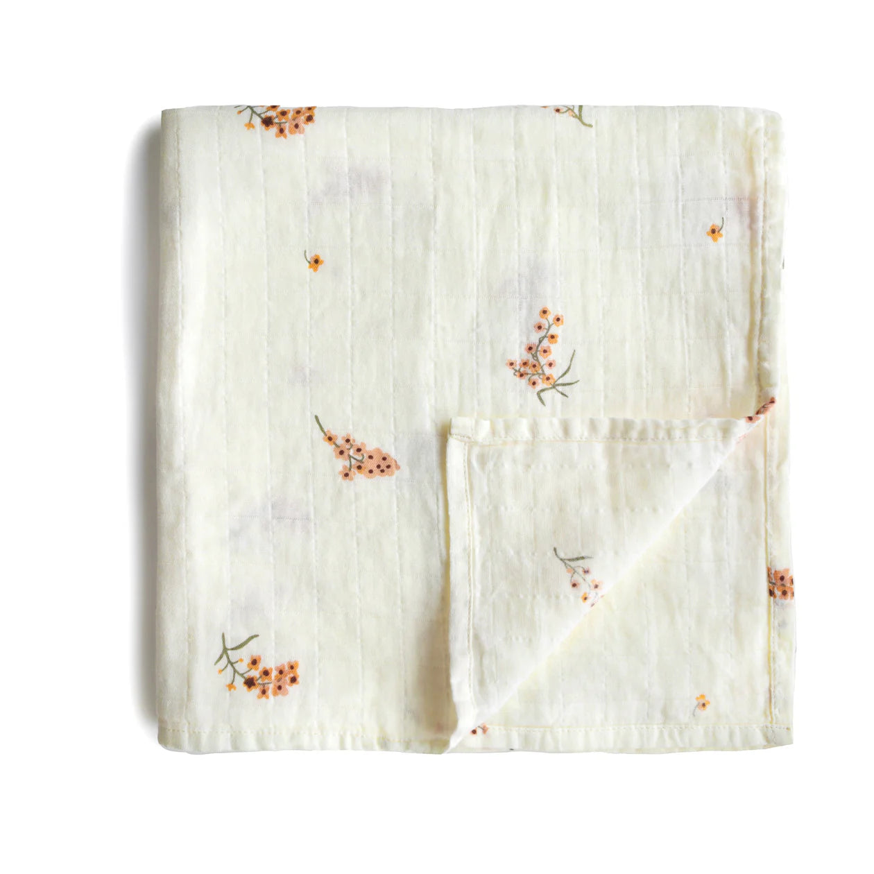 SWADDLE 120x120 - flowers