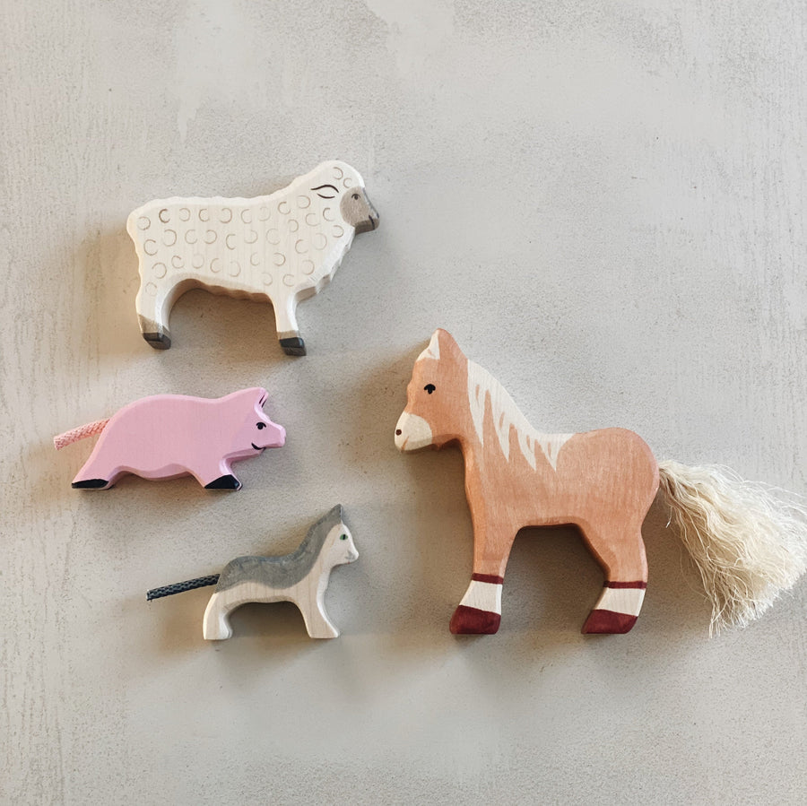 SCHAAP - handgemaakt