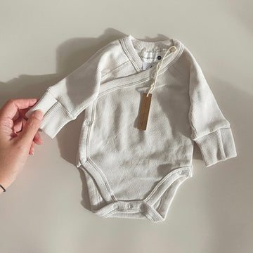 KIMONO BODY - SALT - 6-12m