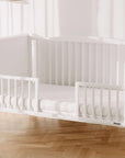 NOBLE VINTAGE COT WHITE - meegroei bed 140x70