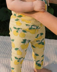 Oranges Rib Baby Pant - BABY