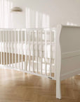 NOBLE VINTAGE COT WHITE - meegroei bed 140x70