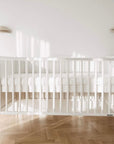 NOBLE VINTAGE COT WHITE - meegroei bed 140x70