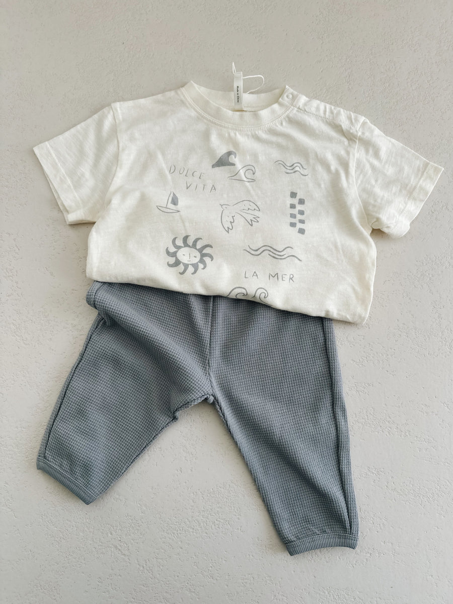 RELAXED T-SHIRT - DOLCE VITA