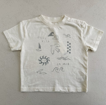 RELAXED T-SHIRT - DOLCE VITA