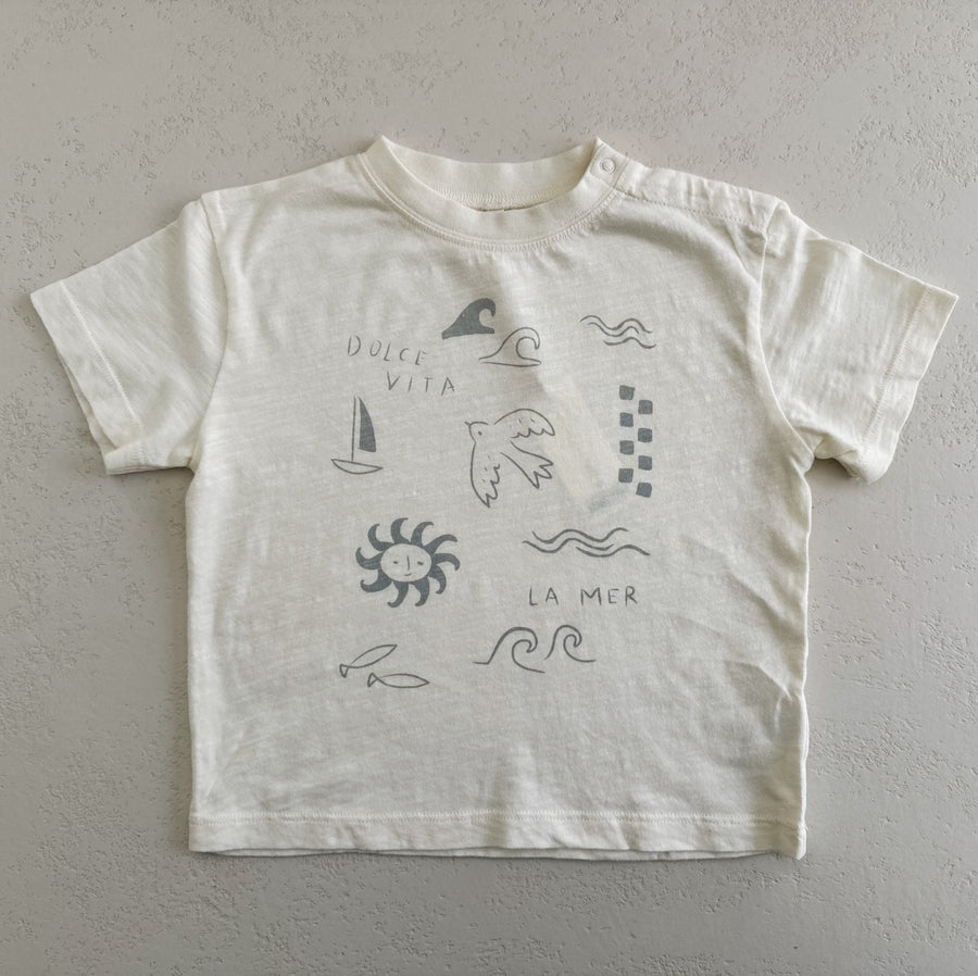 RELAXED T-SHIRT - DOLCE VITA