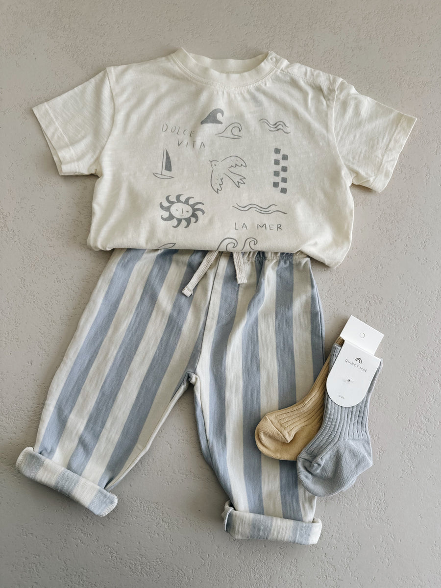 RELAXED T-SHIRT - DOLCE VITA
