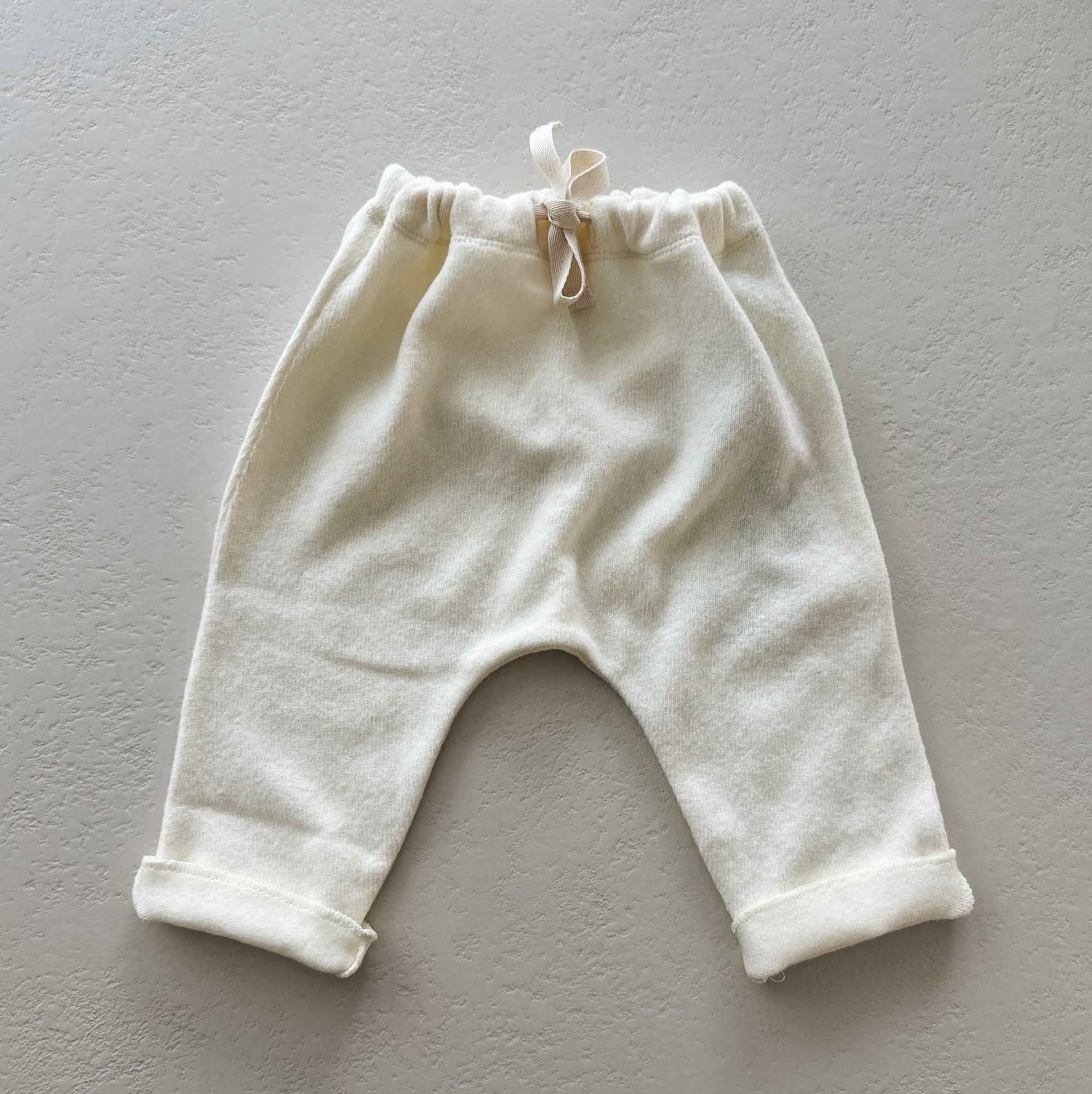 WIDE PANTS - ECRU