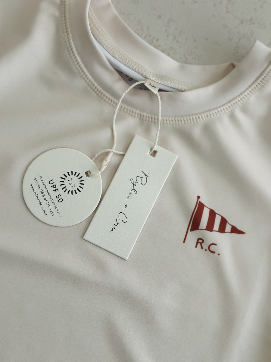 UPF 50+ ZWEMSHIRT - NATURAL