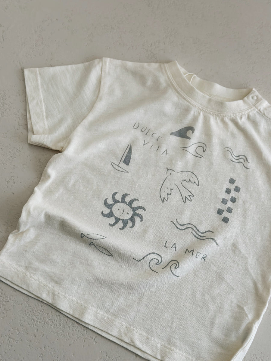 RELAXED T-SHIRT - DOLCE VITA