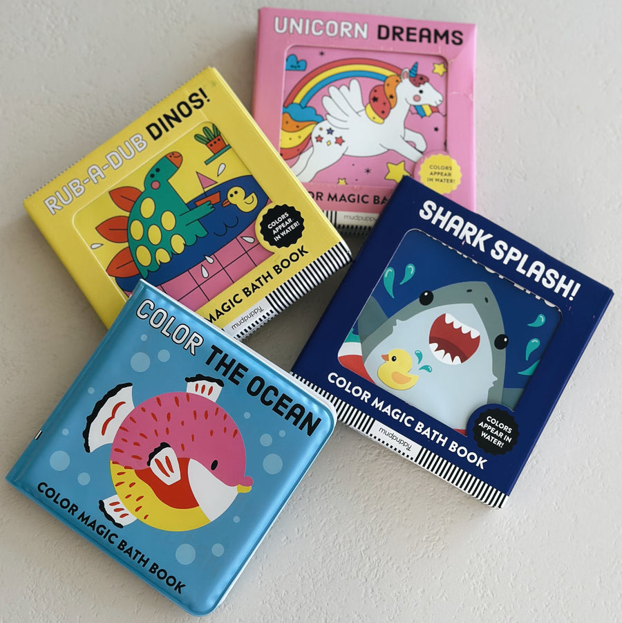 BADBOEK DINO'S - Color Magic