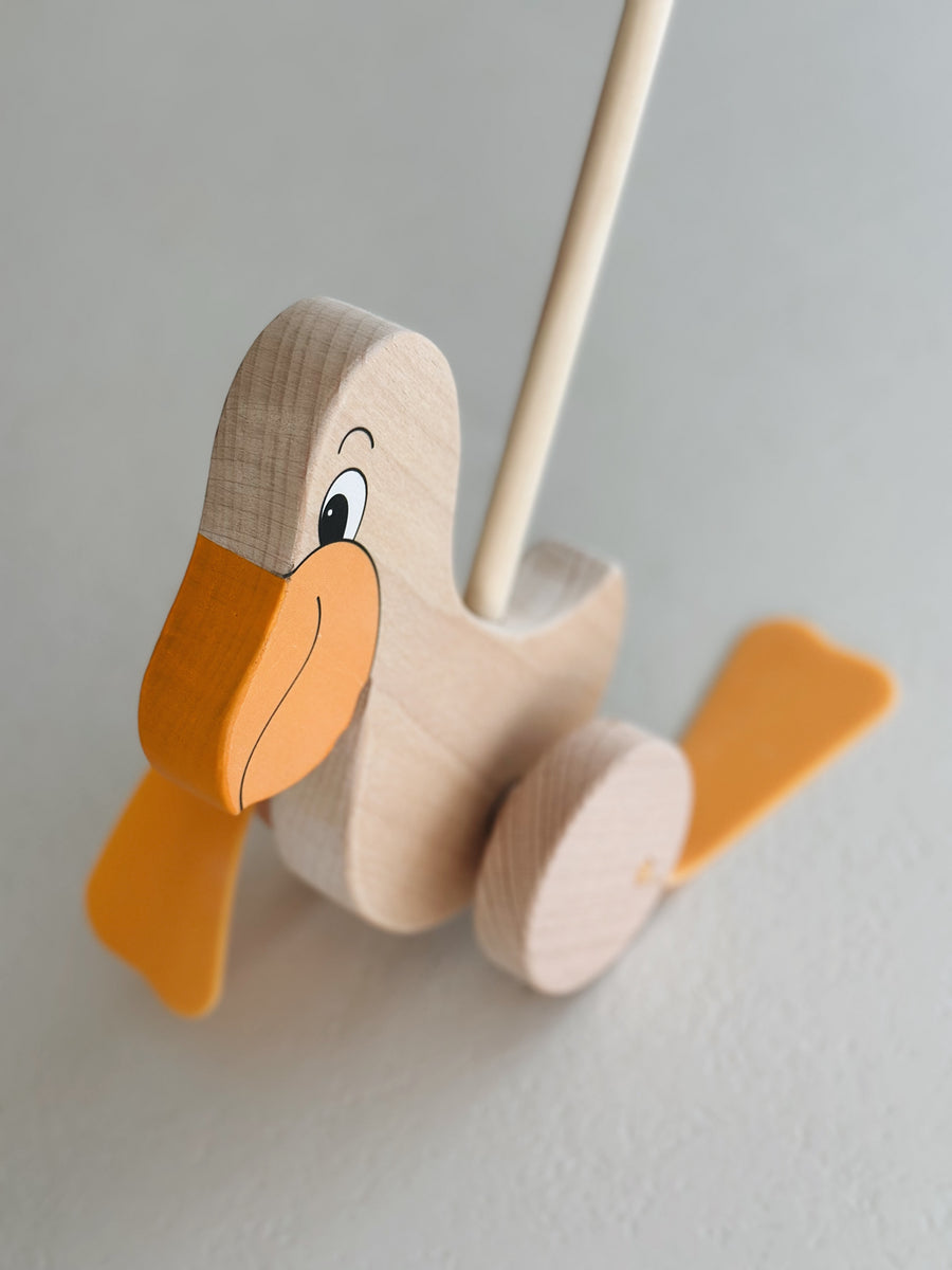PUSH TOY - pelikaan