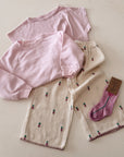 JERSEY T-SHIRT SOFT LILA - KIDS
