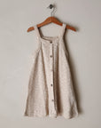 EMBELLISHED PIQUÉ DRESS - KIDS