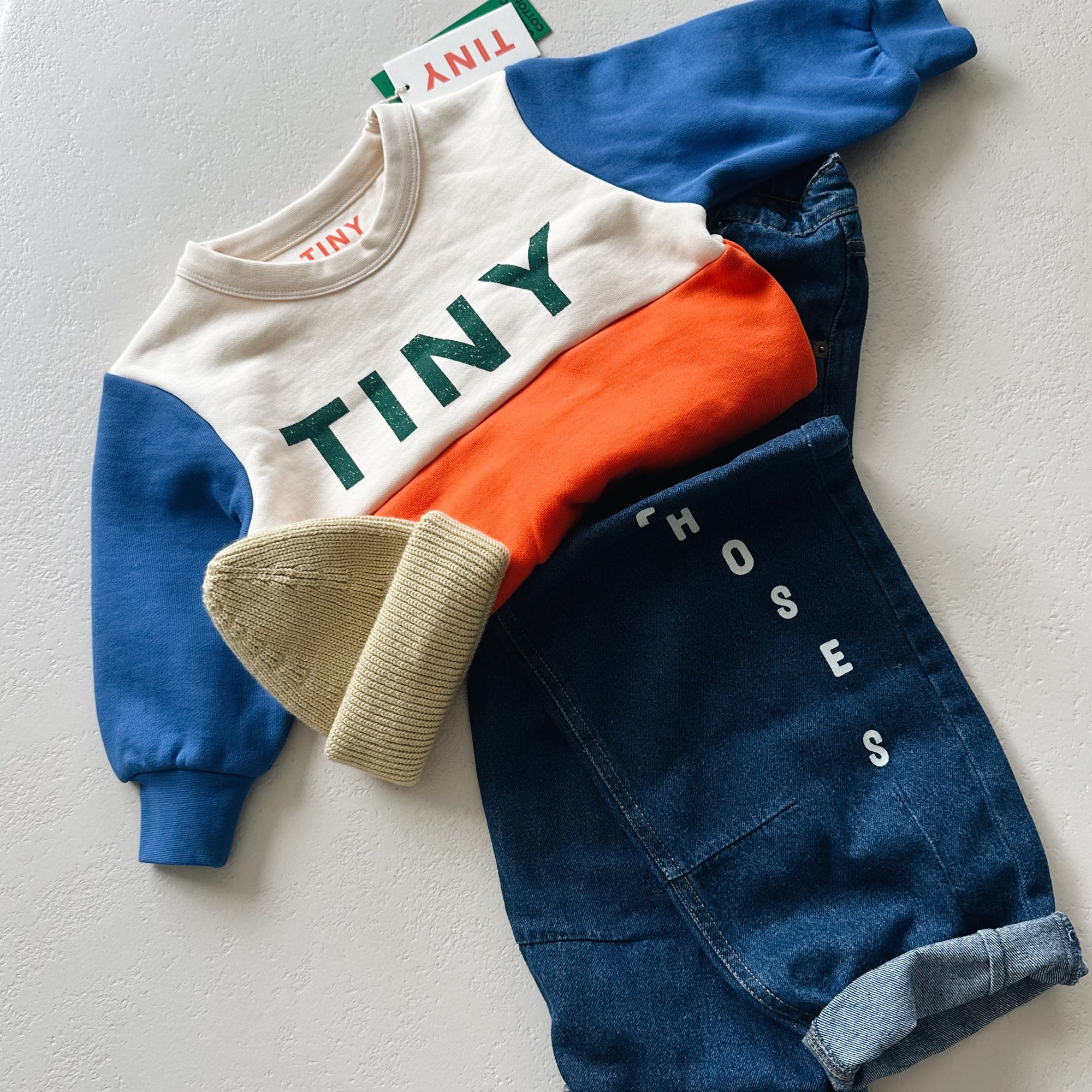 Bobo Choses denim pants - kids