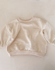 Day Sweatshirt ivory - baby & kids