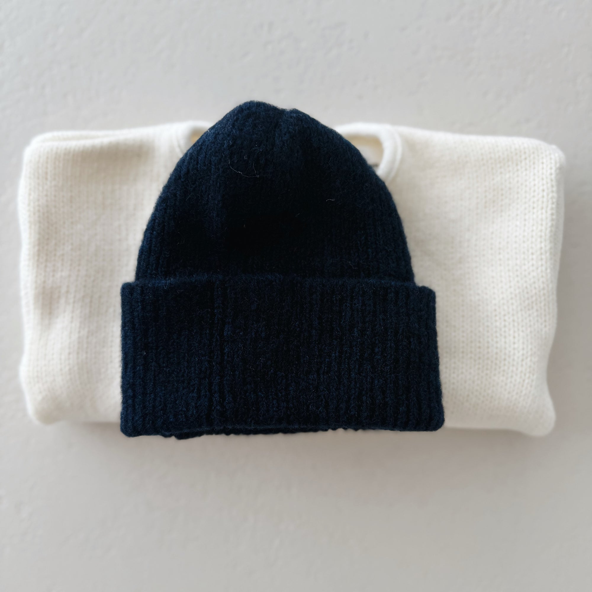 FLEECE SWEATER - NATURAL