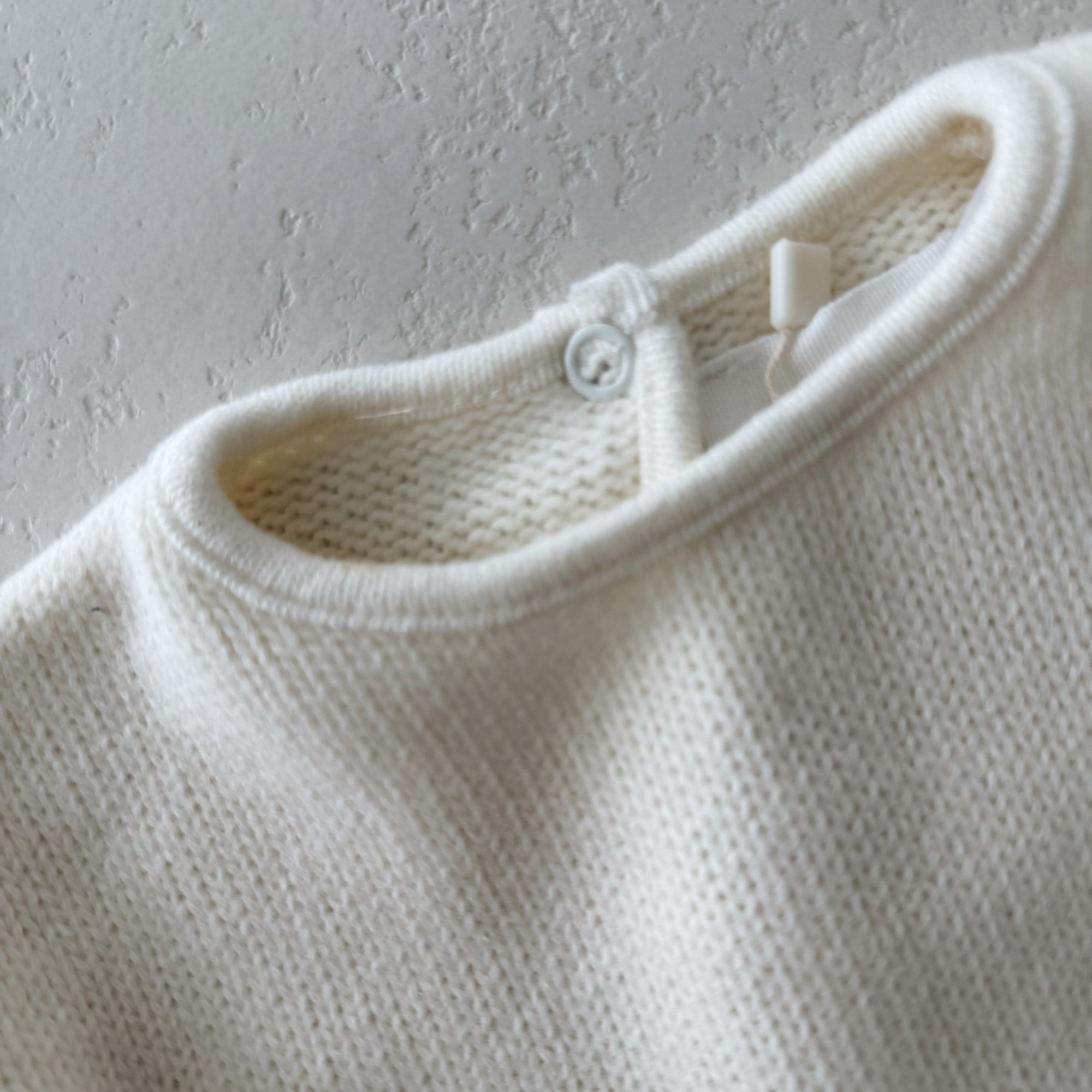 FLEECE SWEATER - NATURAL