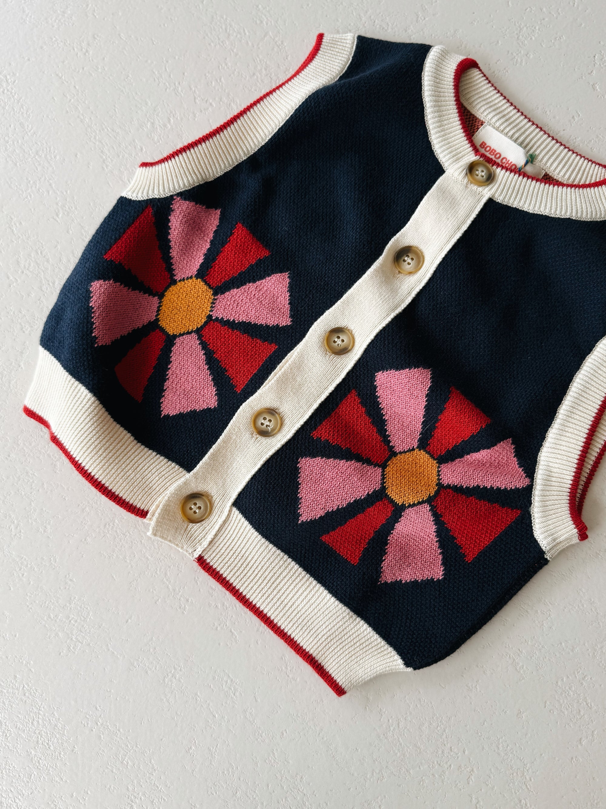 Kaleidoscope vest - kids