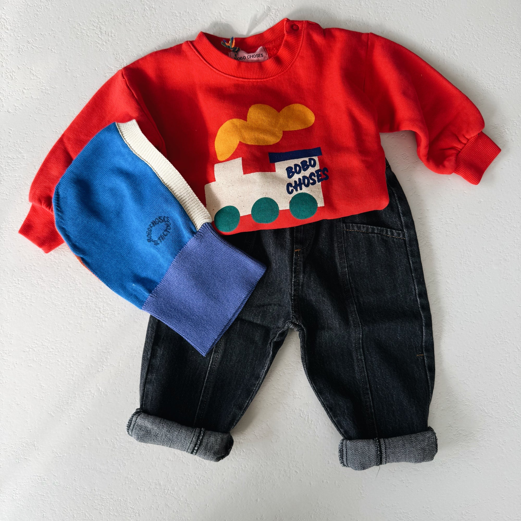 Bobo Choo Choo sweatshirt - baby